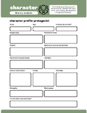 Character Analysis Packet for Students (can be used with a