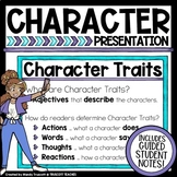 Character Analysis Presentation & Guided Student Notes: Pr