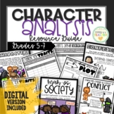 Character Analysis Resource Guide | Grades 4-7 | Distance 