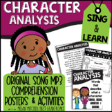 Character Analysis Song & Activities