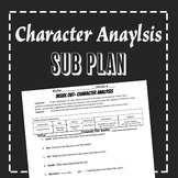 EMERGENCY SUB PLAN: Character Analysis