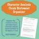 character analysis thesis pdf