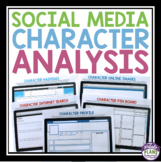 Character Analysis Assignments - Social Media Characteriza