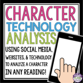 Character Analysis Assignments - Technology and Social Med