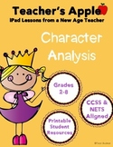Character Analysis iPad Project