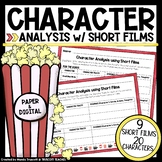 Character Analysis using Pixar-esque Short Films: Print & Digital
