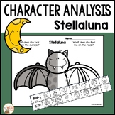 Character Traits Anchor Chart Stellaluna K 1st Grade Fall 
