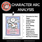 Character Analysis - Character Arcs Introduction Mini-Unit