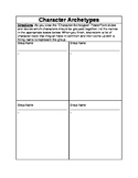 Character Archetype Discovery Activity