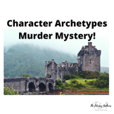 Character Archetypes Murder Mystery