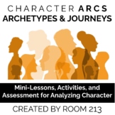 Character Arcs, Archetypes, and Journeys