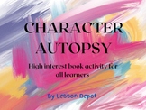 Character Autopsy 