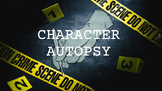 Character Autopsy Activity