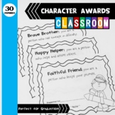 Character Awards Packet