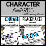 Character Awards {With Scripture}