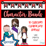 Character Bands - Religious (B/W) *with parent note* SAMPLE