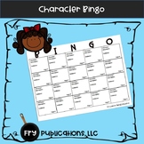 Character Bingo Board; For Use With Any Class Novel