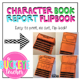 Character Book Report Flipbook