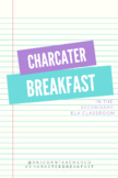 Character Breakfast ALL YOU NEED!