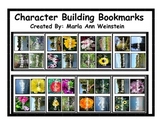 Character Building Bookmarks