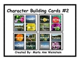 Character Building Cards #2