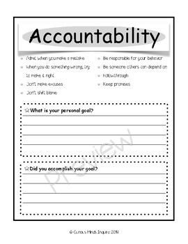 Character Building Activities for Character Education ~ Values | TpT