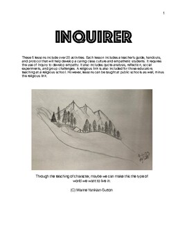 Preview of Character Building: Inquirer Lessons