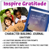 Character Building Journal: Inspire Gratitude     GALAXY