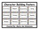 Character Building Posters
