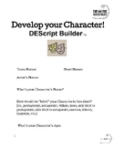 Character Building Questionnaire: Script Builder Supplemental