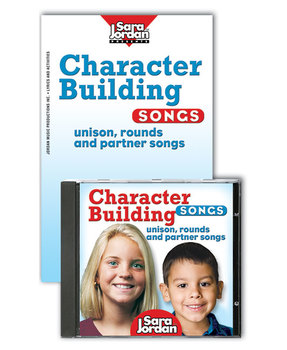 Preview of Character Building Songs, Digital Download