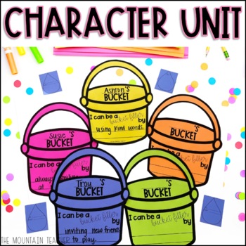 Preview of Character Building Unit with 12 Back to School Get to Know You Activities