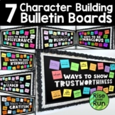 Character Building & Values Bulletin Board Bundle