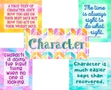 Character Bulletin Board - Character Education