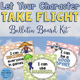Character Bulletin Board: Let Your Character Take Flight