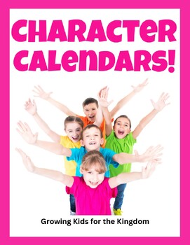 Preview of Character Calendars