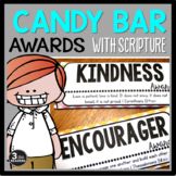 Character Candy Bar Awards {With Scripture}