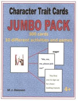 Preview of Character Card Sets Jumbo Pack