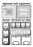 Character Card - for gamified classrooms (pdf version)