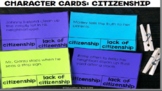 Character Cards: Citizenship