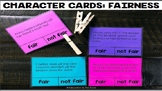 Character Cards: Fairness
