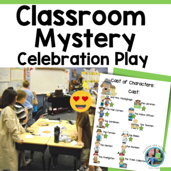 Preview of Classroom Mystery for Second and Third Grade