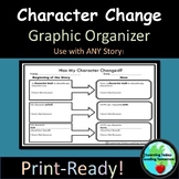 Character Change Graphic Organizer