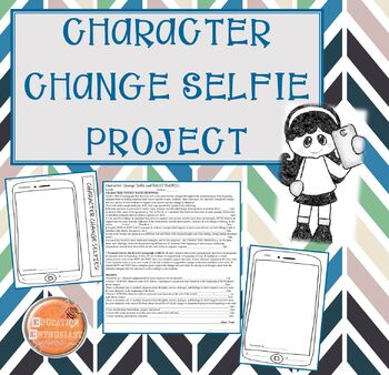 Preview of Character Change Selfie Project