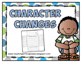 Character Changes Foldable