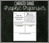 Character Changes Graphic Organizer