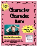 Character Charades Game (3rd-8th)