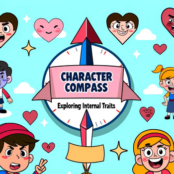 Preview of Character Compass: Exploring Internal Traits