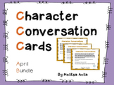 Character Conversation Cards- April