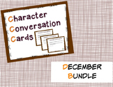Character Conversation Cards- December